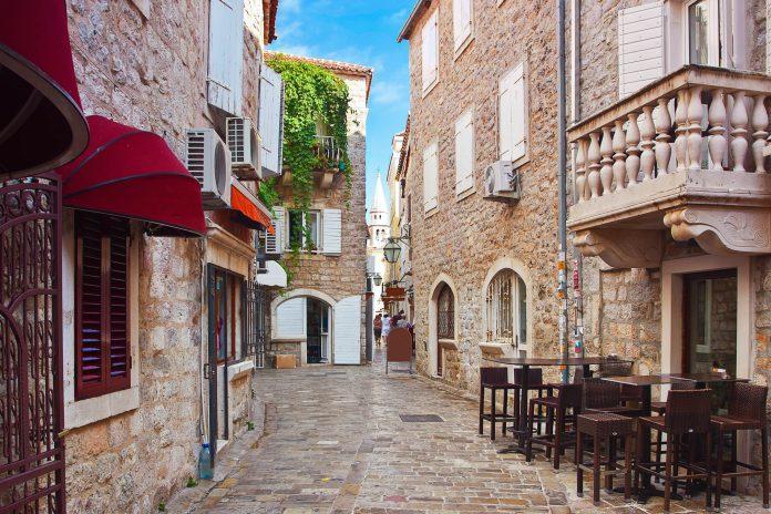 Altstadt Von בודווה מראה חיצוני תמונה
